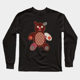 Funny Teddy Cuddly Bear Long Sleeve T-Shirt